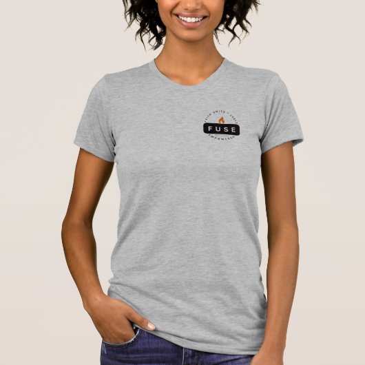 FUSE ウィメンズTシャツ Tシャツ (正面)