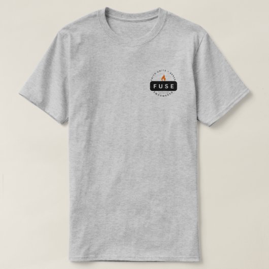 FUSE ADULT MEN'S SHIRT Tシャツ (デザイン正面)