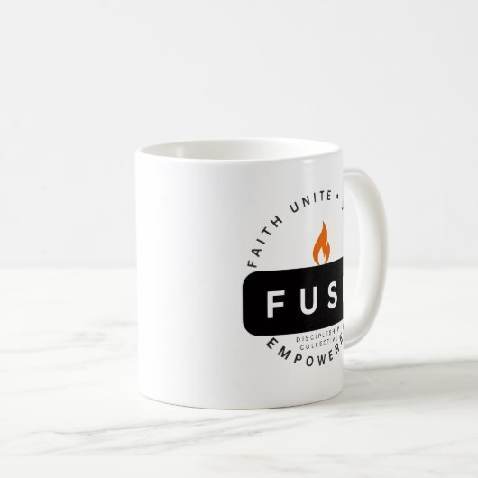 FUSE COFFE MUG コーヒーマグカップ (正面右)