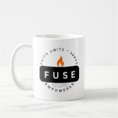 FUSE COFFE MUG コーヒーマグカップ (左)