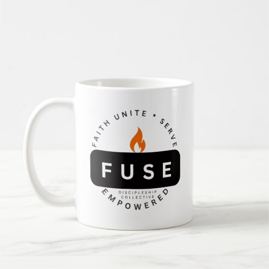 FUSE COFFE MUG コーヒーマグカップ (左)
