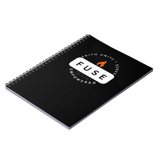 FUSE SPIRAL NOTEBOOK ノートブック (左側)