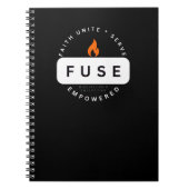 FUSE SPIRAL NOTEBOOK ノートブック (正面)