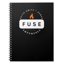 FUSE SPIRAL NOTEBOOK ノートブック