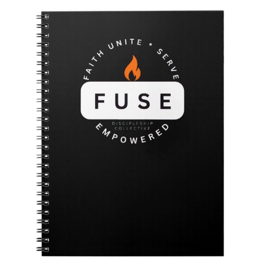 FUSE SPIRAL NOTEBOOK ノートブック (正面)