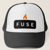 FUSE TRUCKER HAT キャップ (正面)