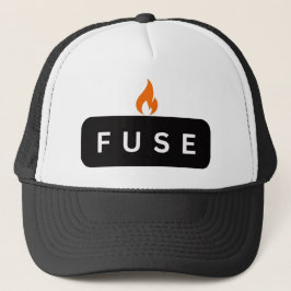 FUSE TRUCKER HAT キャップ