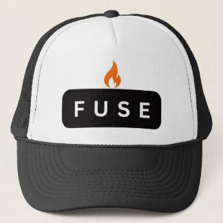 FUSE TRUCKER HAT キャップ