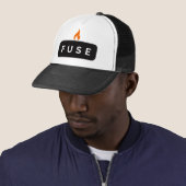 FUSE TRUCKER HAT キャップ (インサイチュ)