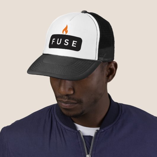 FUSE TRUCKER HAT キャップ (インサイチュ)
