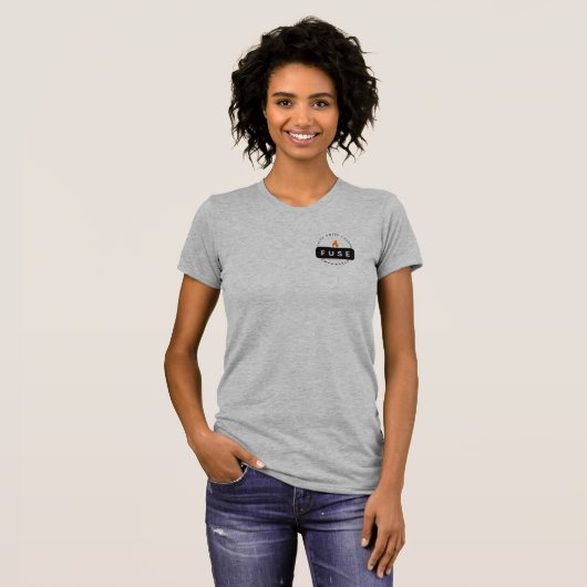 FUSE WOMEN'S T-SHIRT Tシャツ (正面フル)