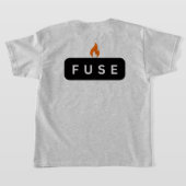 FUSE Youth Tシャツ (レイダウン裏面)