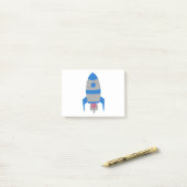 Fusée ポストイット (デスク上)