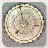 fusee、眺めが付いている最初の春によって運転される時計の コースター (正面)