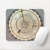 fusee、眺めが付いている最初の春によって運転される時計の マウスパッド (マウス)