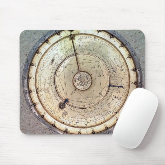 fusee、眺めが付いている最初の春によって運転される時計の マウスパッド (マウス)