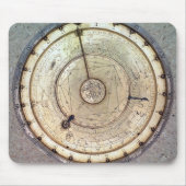 fusee、眺めが付いている最初の春によって運転される時計の マウスパッド (正面)