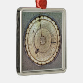 fusee、眺めが付いている最初の春によって運転される時計の メタルオーナメント (右)