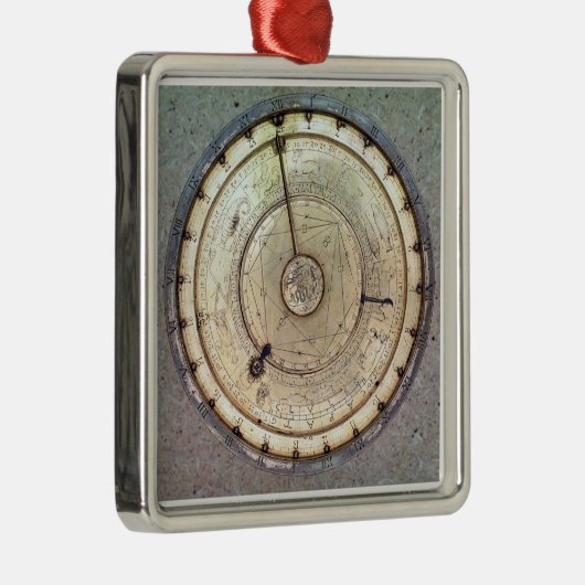 fusee、眺めが付いている最初の春によって運転される時計の メタルオーナメント (右)
