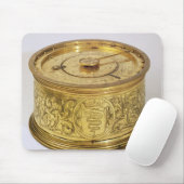 fusee 1525年が付いている最初の春によって運転される時計 マウスパッド (マウス)