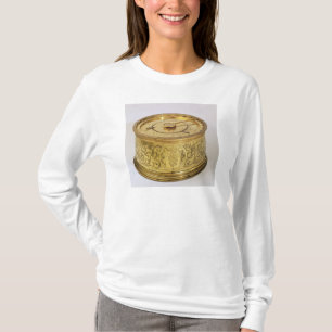 fusee 1525年が付いている最初の春によって運転される時計 tシャツ