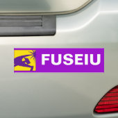 FUSEIU バンパーステッカー (車上)