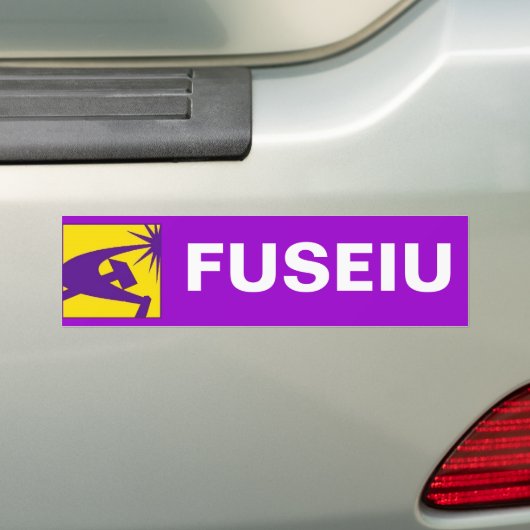 FUSEIU バンパーステッカー (車上)