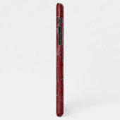 Fuselage d'avions vintage iPhoneケース (左側)