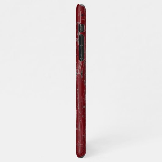 Fuselage d'avions vintage iPhoneケース (左側)