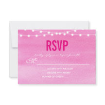 Fushciaの水彩画のひもライト