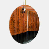 Fushimi Inariの神社 セラミックオーナメント (右)