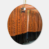 Fushimi Inariの神社 セラミックオーナメント (左)