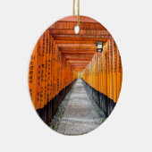 Fushimi Inariの神社、京都日本 セラミックオーナメント (右)