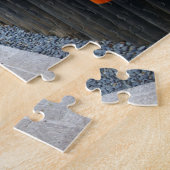 Fushimi Inari、京都の赤い神社のゲートのトンネル ジグソーパズル (側面)