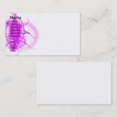 Fushsiaグロー 名刺 (正面/裏面)