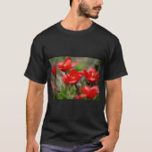 Fusilier Tulip Bloom Print Tee Tシャツ (正面)