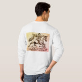 「Fusion威厳のある: Centaur Flash」 Tシャツ (裏面フル)