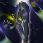 Fusion Fractal レギンス<br><div class="desc">This glowing fractal inspired by fusion makes fascinating,  elegant leggings. Original design by Gingezel.</div>