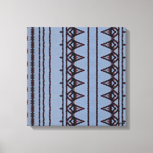 Fusion Stretched Canvas Print キャンバスプリント (正面)