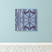 Fusion Stretched Canvas Print キャンバスプリント (インサイチュ (ウッドフロア))