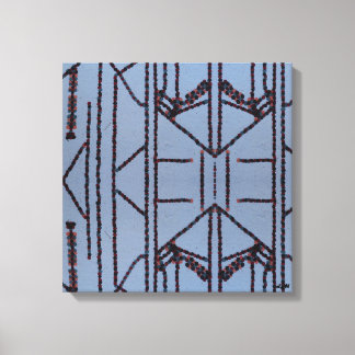 Fusion Stretched Canvas Print キャンバスプリント