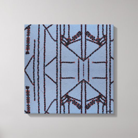 Fusion Stretched Canvas Print キャンバスプリント (正面)