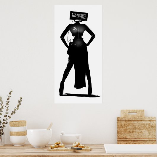 FusionFilterフェムボット ポスター (キッチン)