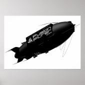 FusionFilter飛行船 ポスター (正面)