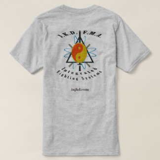 Fusonの統合された武道のワイシャツ Tシャツ