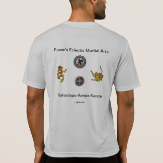 FusonのKalsadapo-Kenpoのワイシャツ Tシャツ