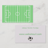 Fußball 名刺 (正面/裏面)