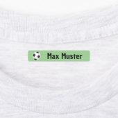 Fußball bunt - 96 schmale Kinder Etiketten ラベル (貼付)