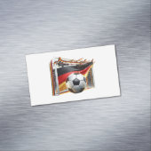 Fußball Deutschland マグネット名刺 (インサイチュ)