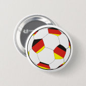 Fussball Deutschland 缶バッジ (正面&裏面)